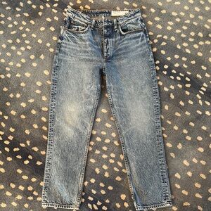 Rag & Bone Nina Hugh Rise Ankle Cigarette